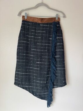 Allison New York Plaid Skirt